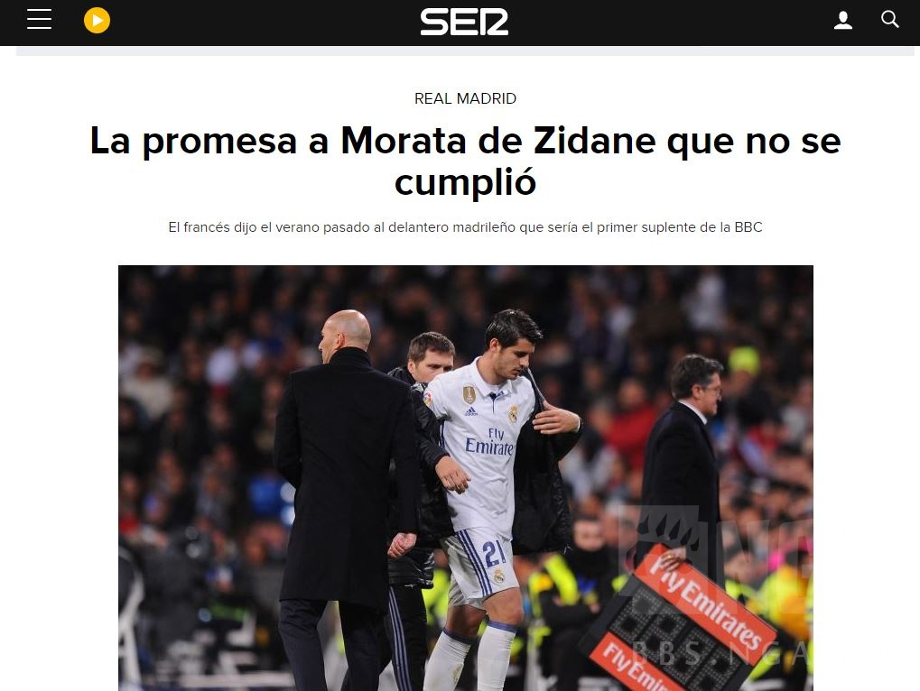 [西甲] 塞尔电台:莫拉塔皇马生涯进入倒计时,8000万转会曼联只是时间