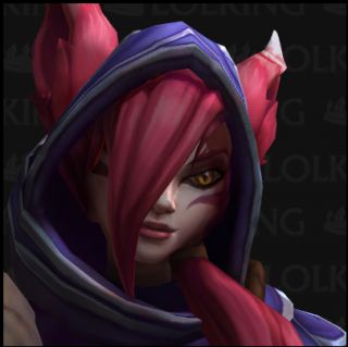 [不要被原画欺诈]英雄联盟各女英雄真容一览(第二部分,更新轮子妈)