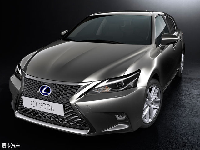 新款雷克萨斯ct200h官图将秋季上市