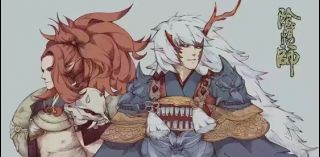 求个酒吞茨木cp图,做头像 nga玩家社区