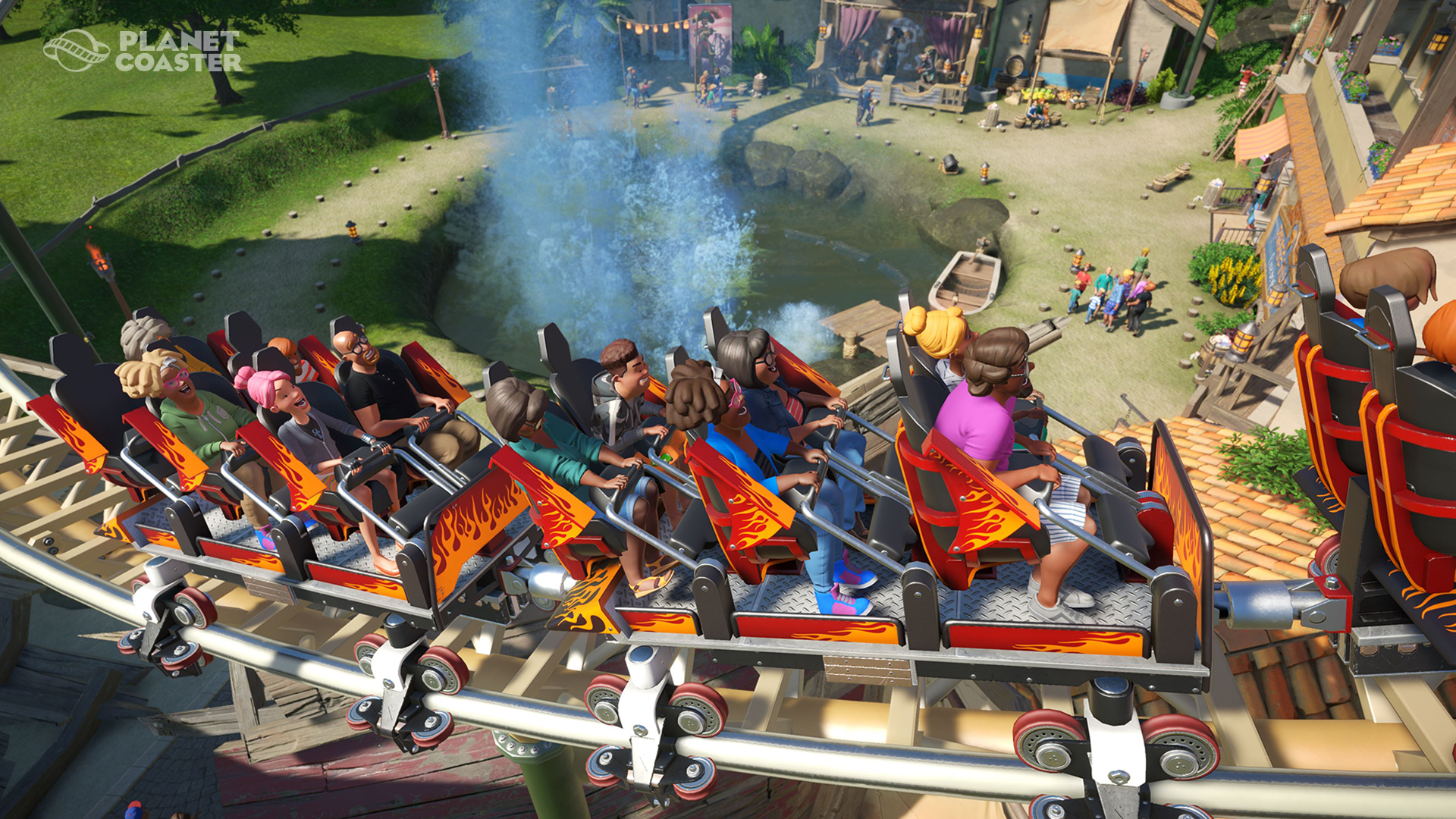 评分过山车之星打造自己的游戏游乐园