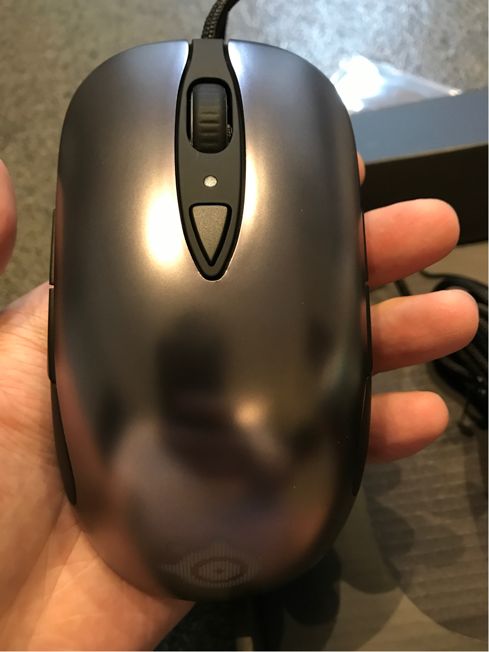 电脑外设图来了350出一个仅拆的赛睿sensei原版大师