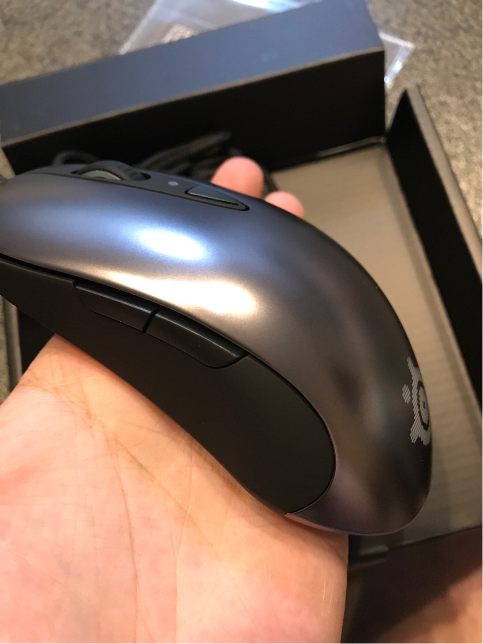 [电脑外设]出个未过保仅拆的赛睿sensei原版大师