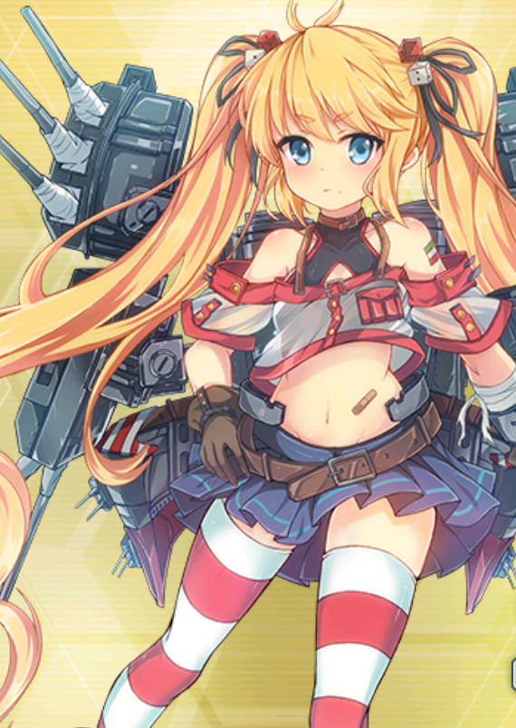 [闲聊] 说一说那些立绘令我印象深刻的舰娘 , 战舰少女r论坛 [f