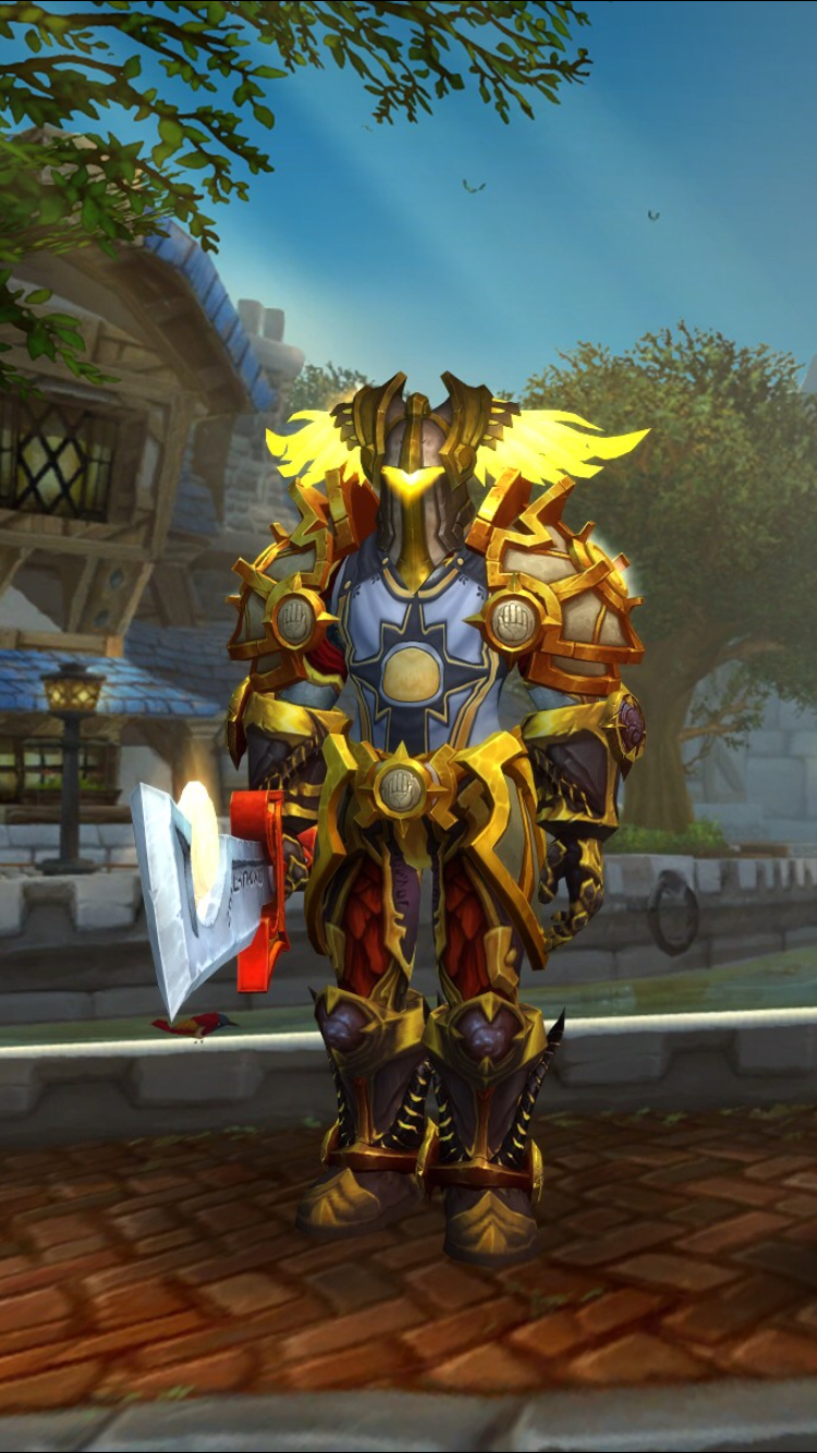 刚刚投奔联盟 求套有大领主范儿的男人类板甲幻化