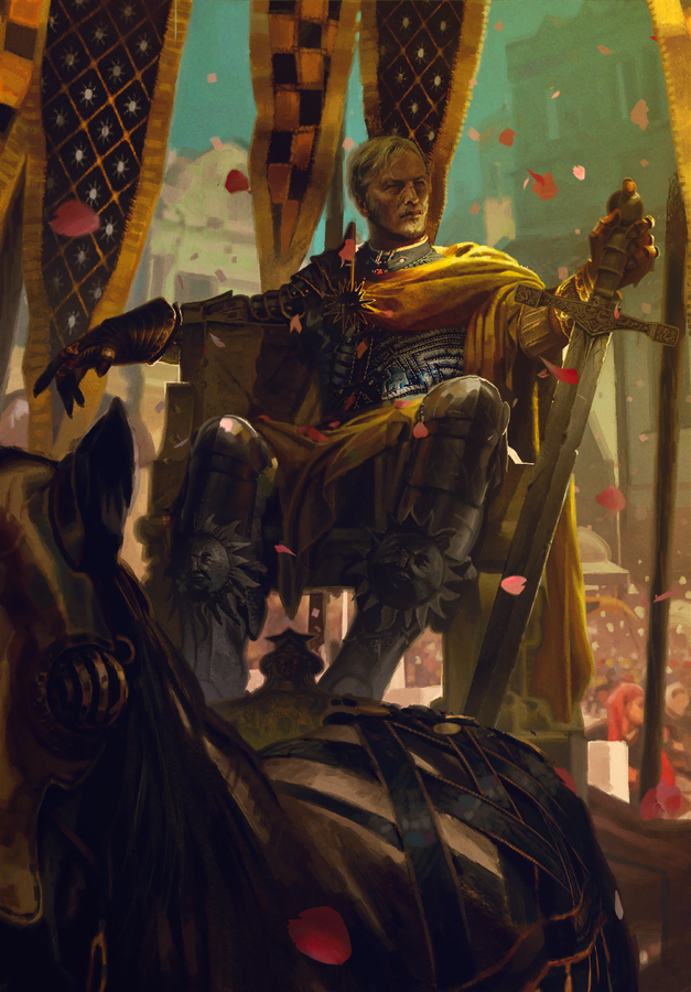 尼弗迦德帝国莫尔凡符里斯简卡尔维特