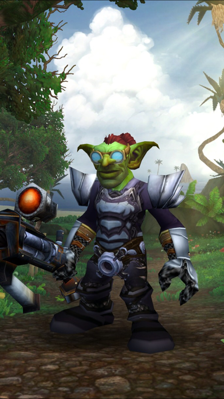 地精和熊猫人那个合适猎人