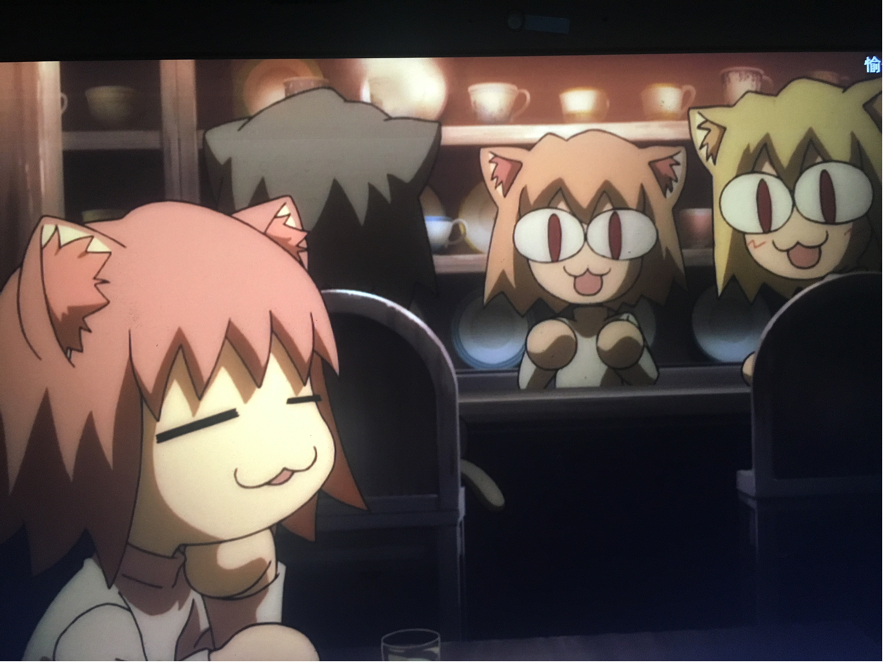 理性蒸发a幻想嘉年华里面那几只猫分别都是谁啊