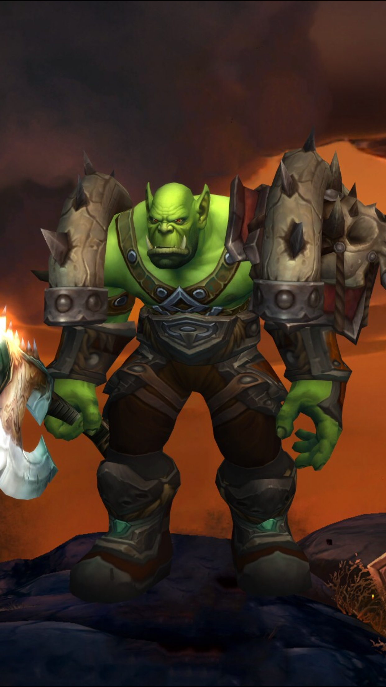 问个小吼獠牙肩膀问题!