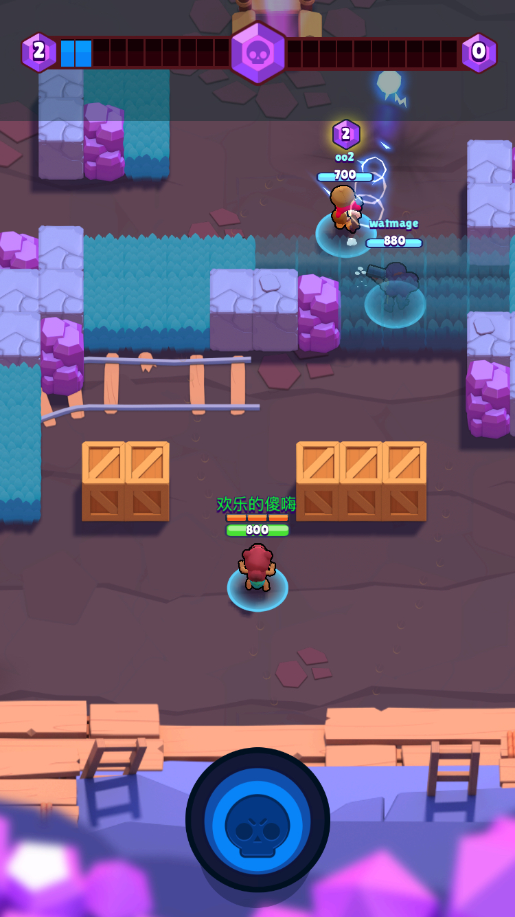 [推荐] supercell新游《brawl stars》详细测评,手机上的平面版守望