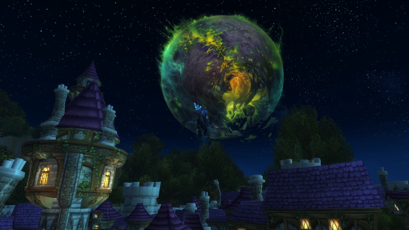 关于天空中的阿古斯星球疑问