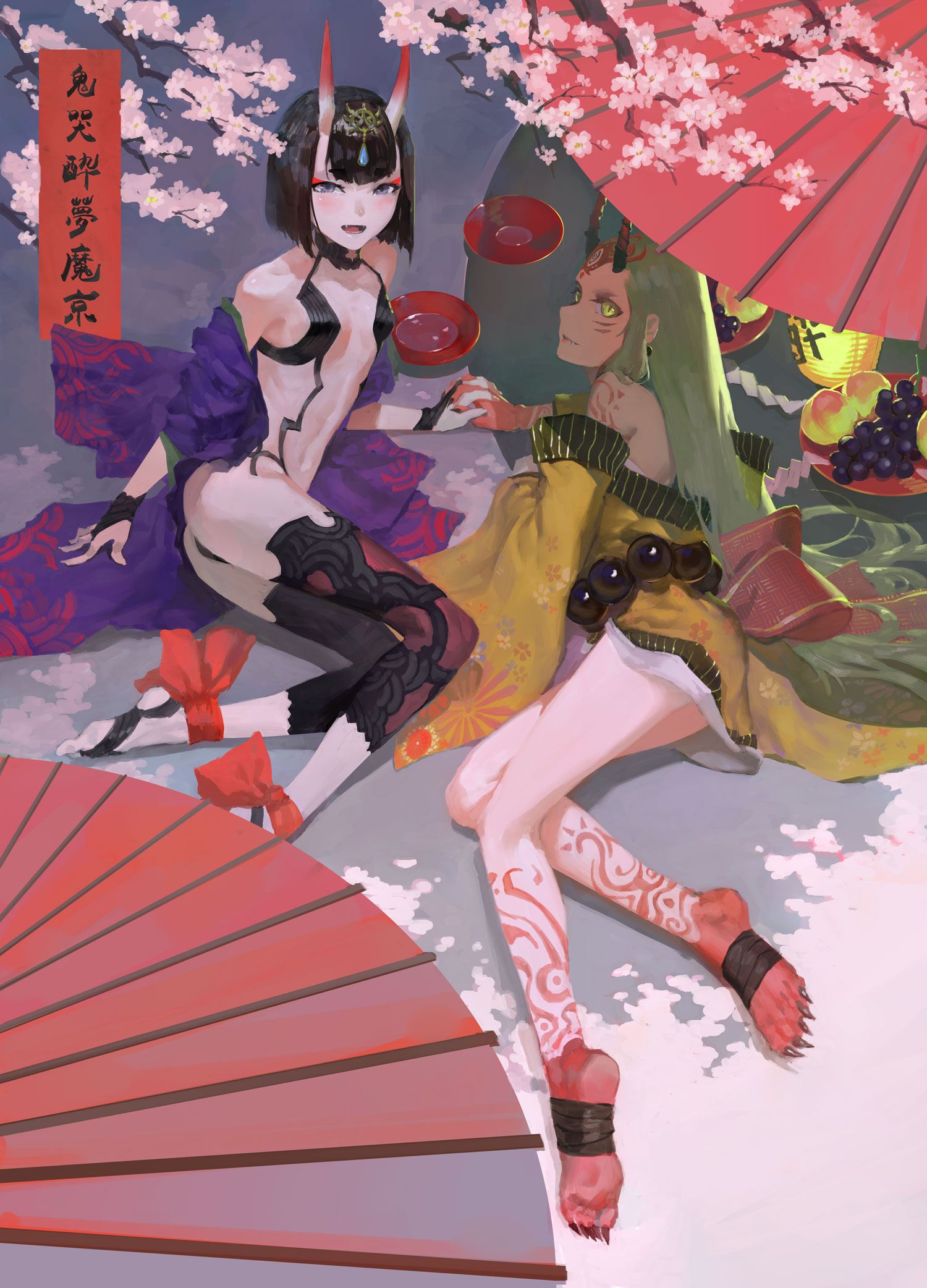 [厨力放出a] [艺术审美e-] 撸个酒吞茨木来解馋