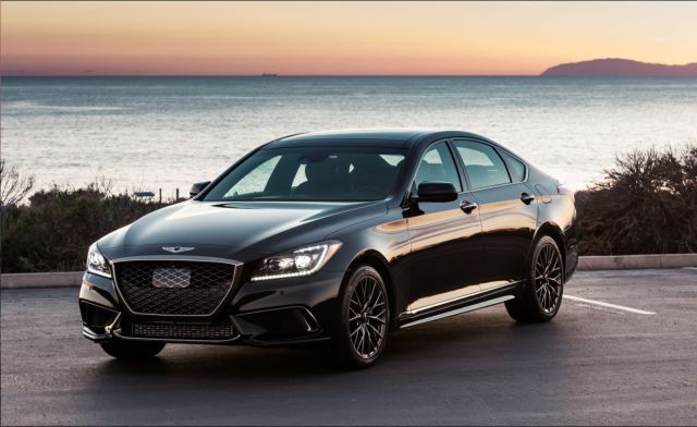 最近发现起亚stinger和捷恩斯g80 sport这两款车是相当的毒