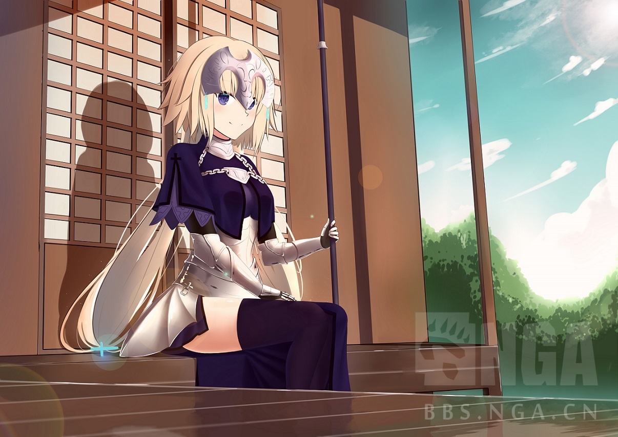 [同人] [贞爱党]新番播放之前发一下自己的贞德同人[多图杀流量]