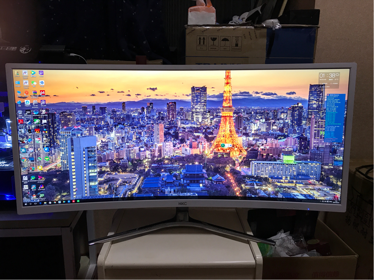 [影像设备] [重庆]出hkc c340显示器,2300元,已出封帖