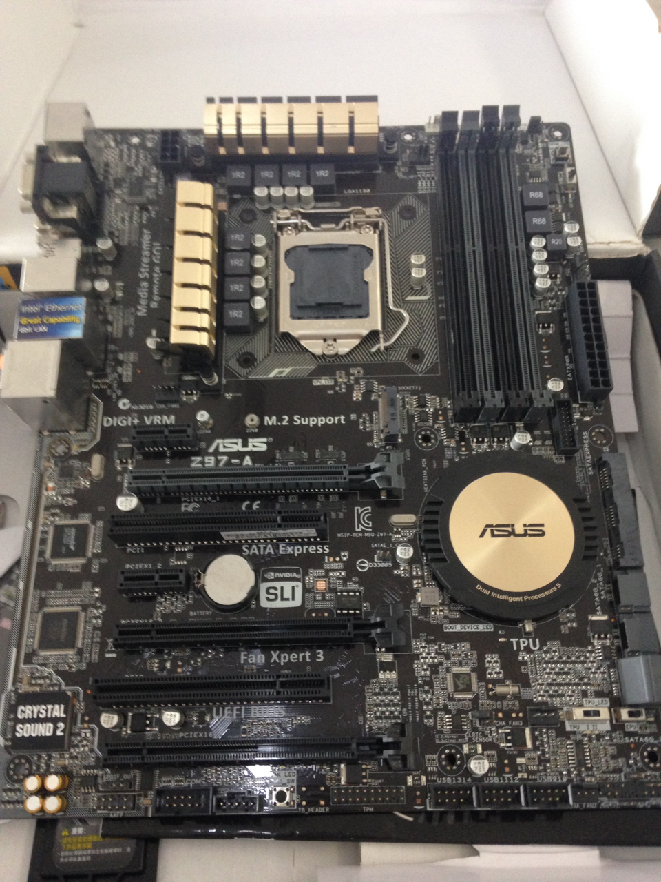 电脑硬件出个华硕z97a