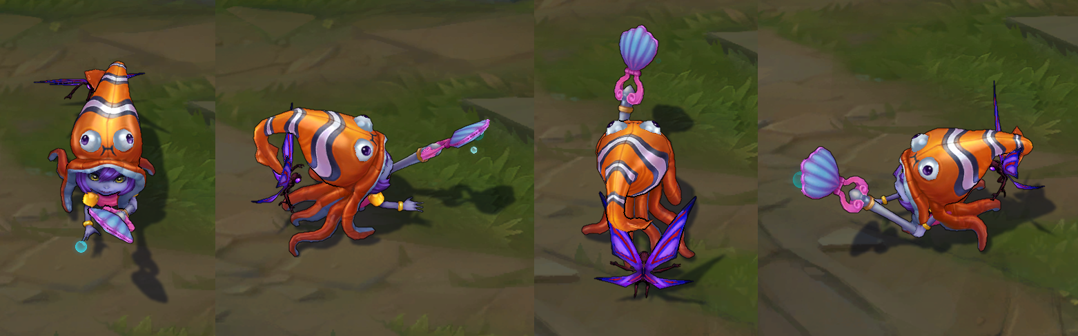 外服资讯714版本泳池派对炫彩皮肤