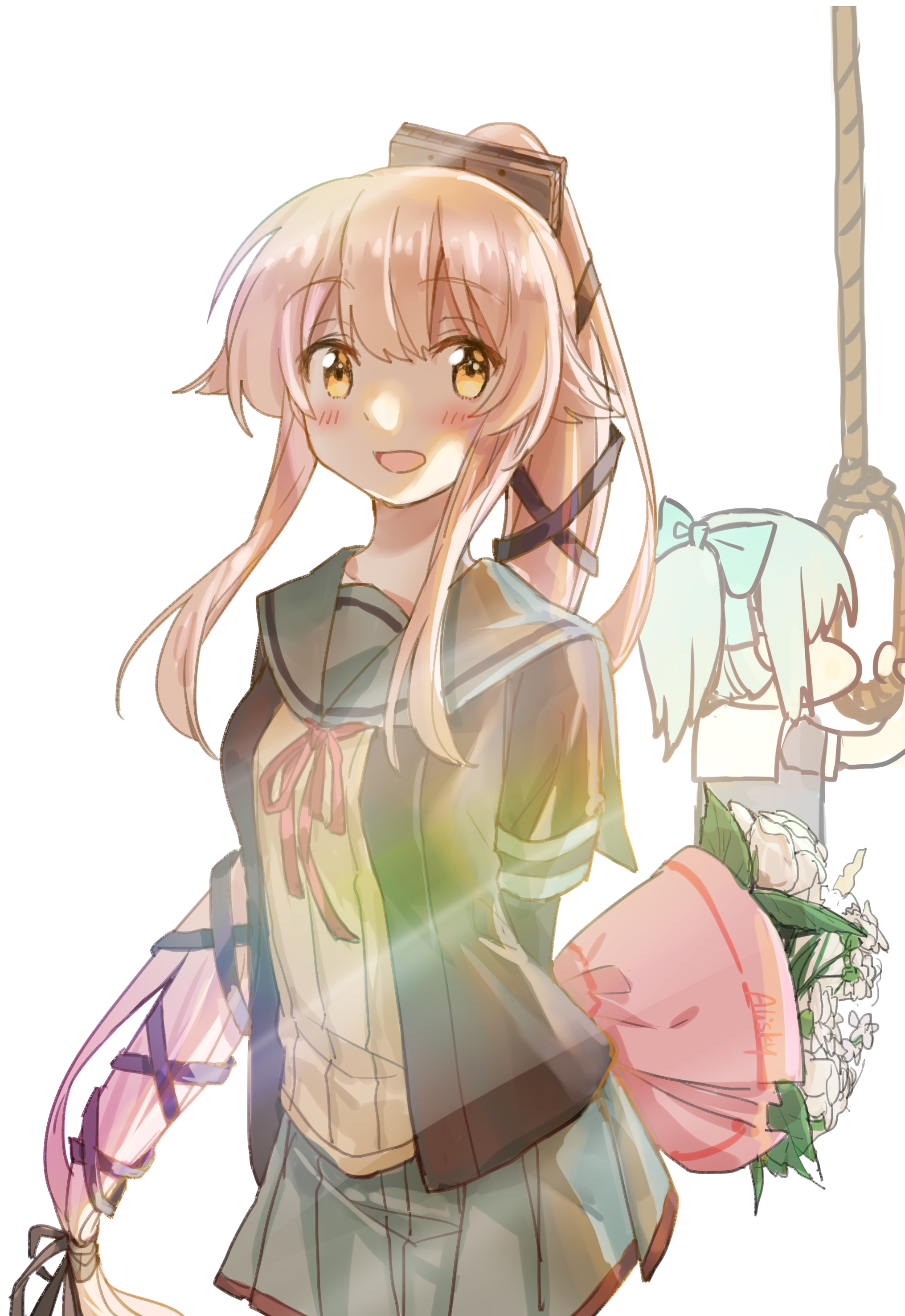 [舰colle] 由良改二贺图!