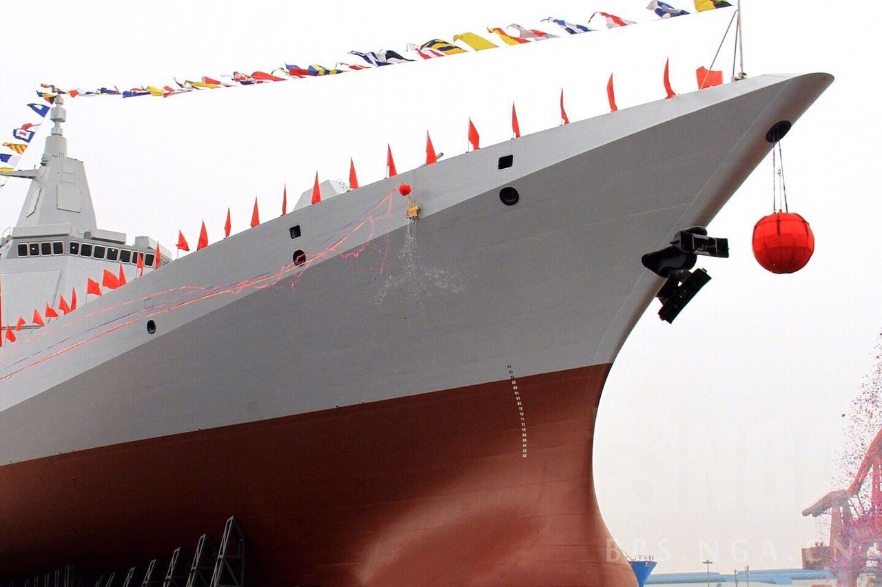 [水] 055大驱下水 , 战舰世界论坛 [f441] nga玩家社区