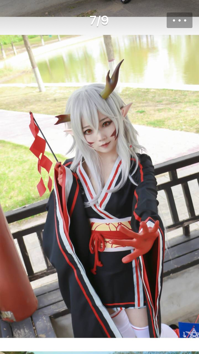 强烈要求出女装茨木!