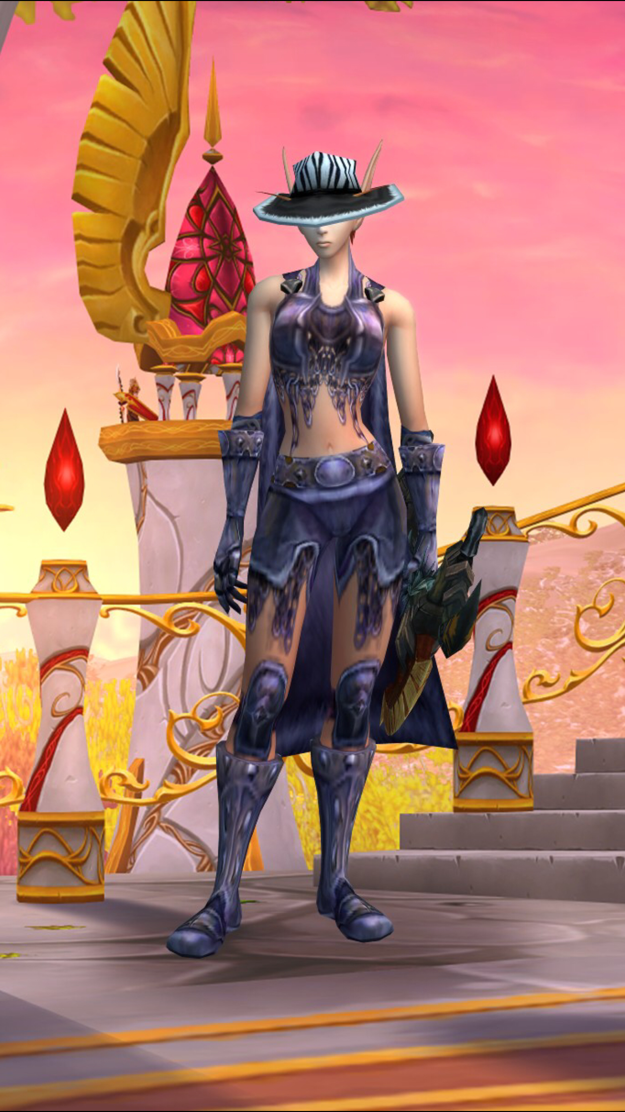 最性感的血精灵猎人幻化是?