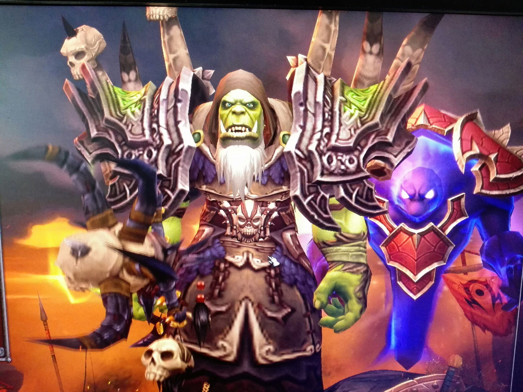 秀一波正版古尔丹幻化