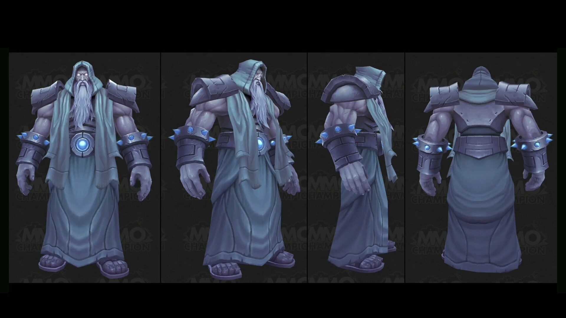 万神殿泰坦模型爆料