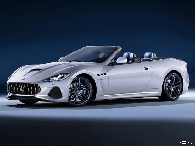 玛莎拉蒂新款grancabrio发布