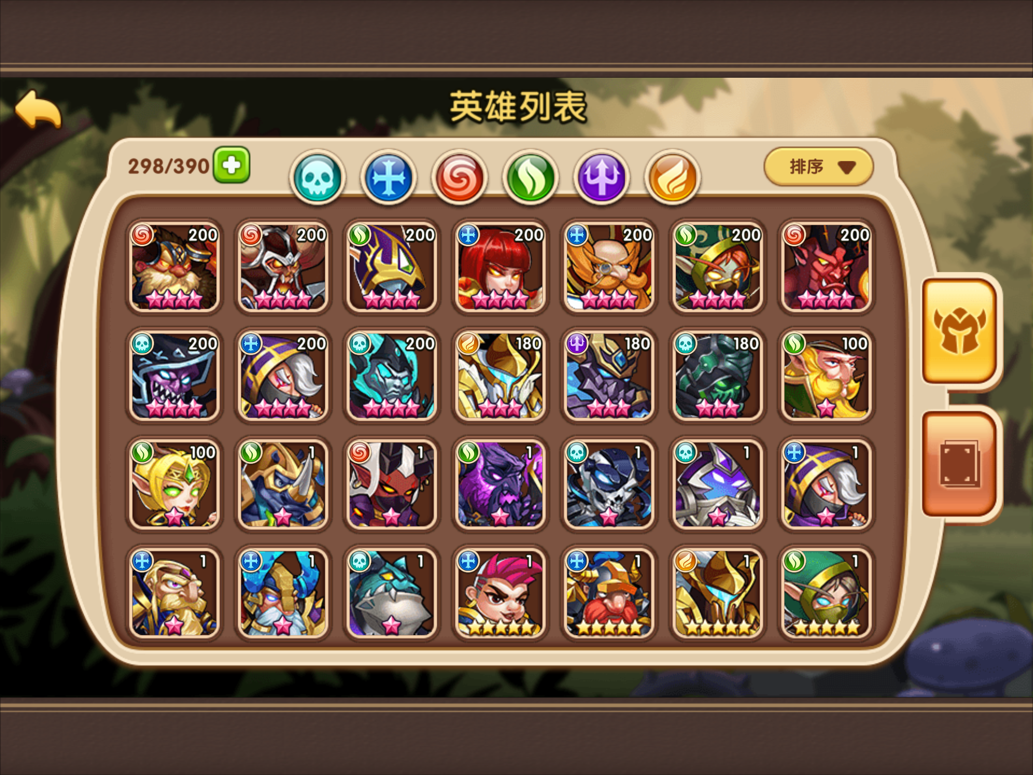 找一款挂机(放置)类手游,大神来推荐个.