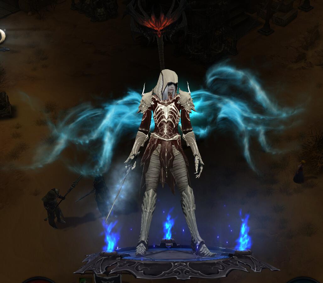 [活动]"没有幻化浑身难受"—— 晒死灵法师幻化美图,赢精美游戏周边和