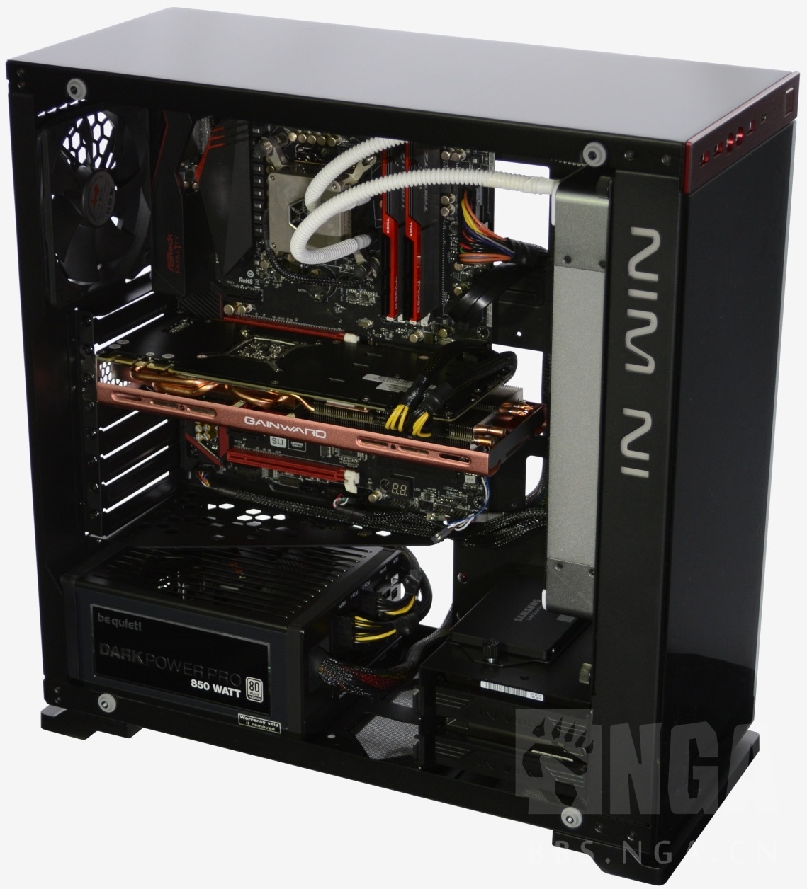 迎广805散热问题求大神帮忙看看