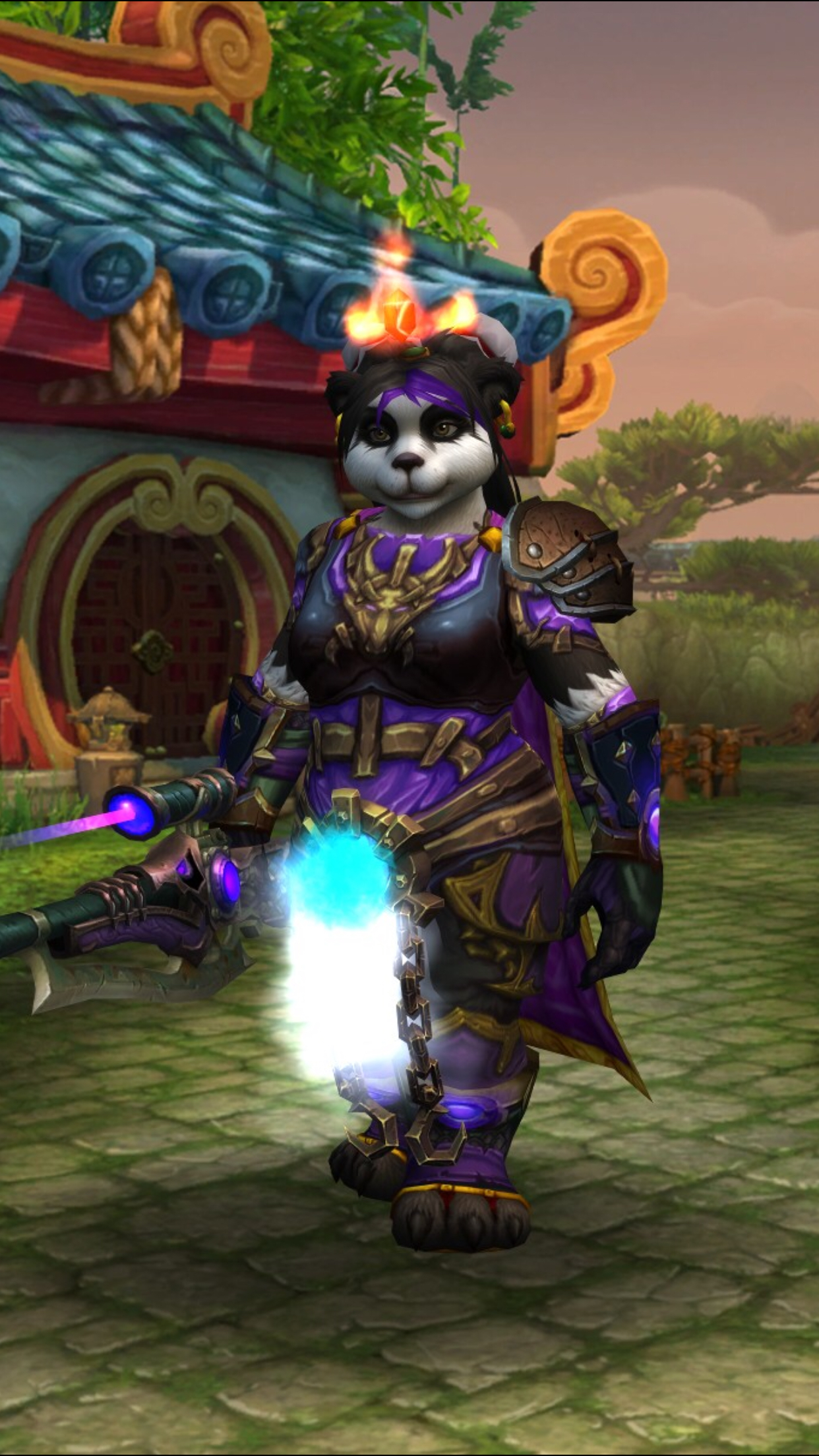 求个熊猫人幻化