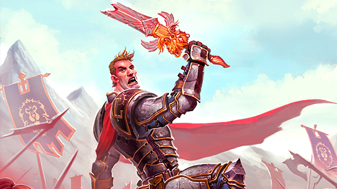 剧情相关讨论图拉扬的剑暴雪用了粉丝的设计还乌龙了一把