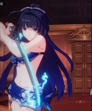 哈哈哈哈芽衣婆婆的泳装