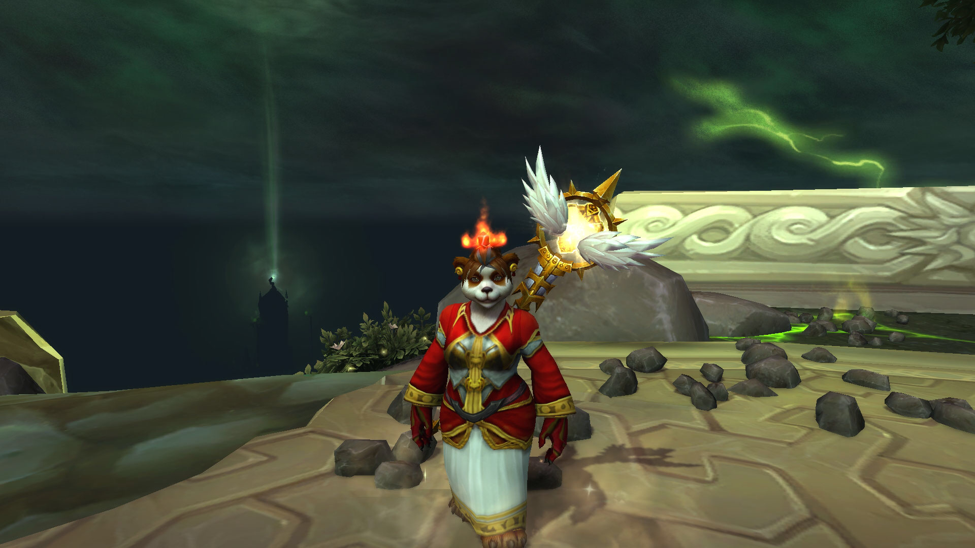 有没有比较喜庆的熊猫人幻化啊