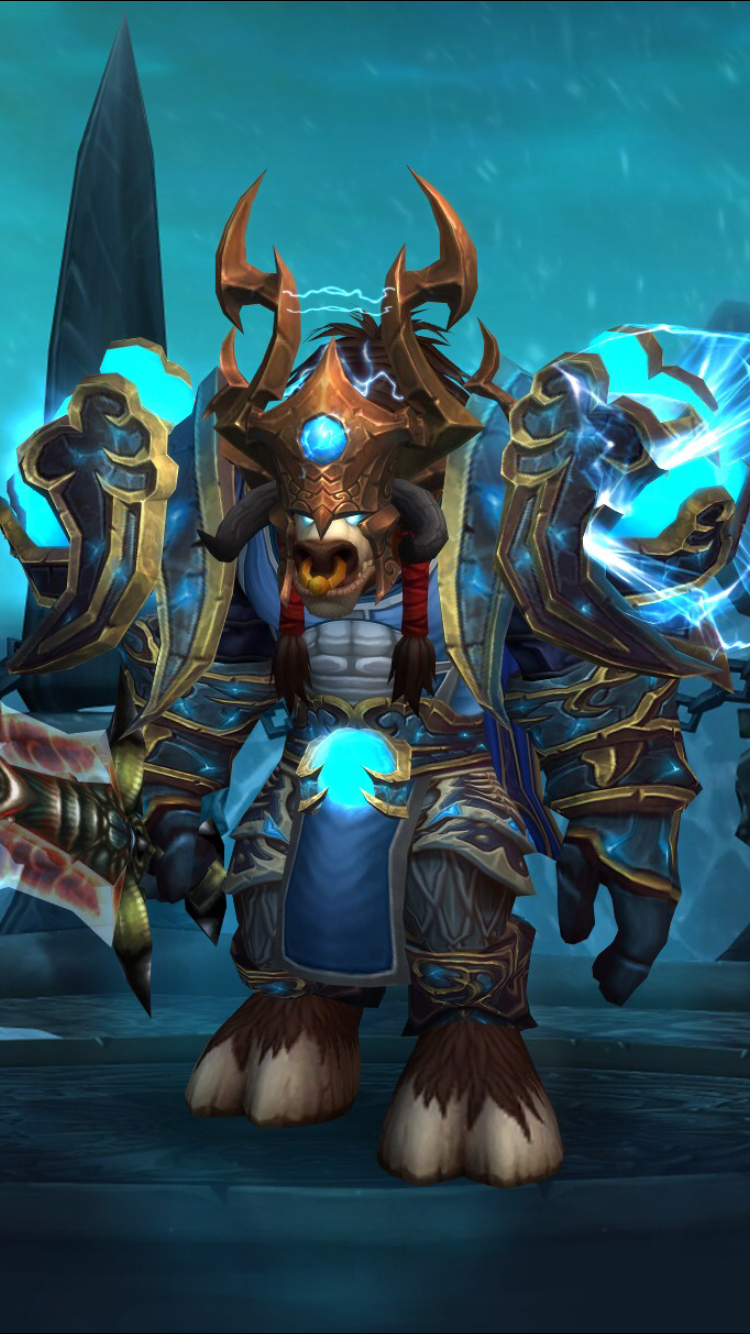 [分享] 推荐一套非常棒的,毁灭风格死亡骑士幻化.