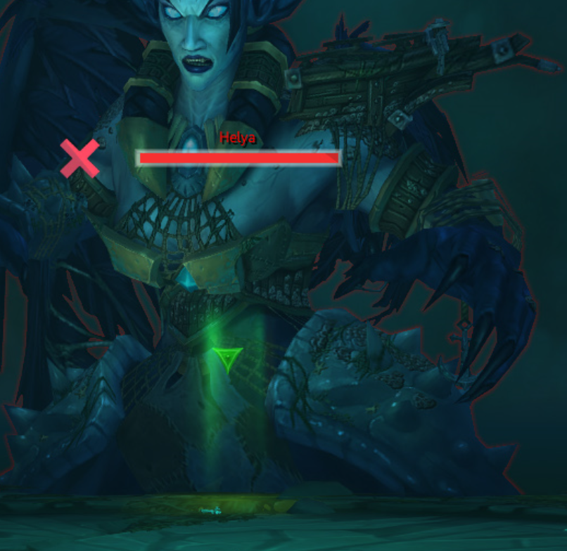 [不懂就问] boss血条在屏幕内显示