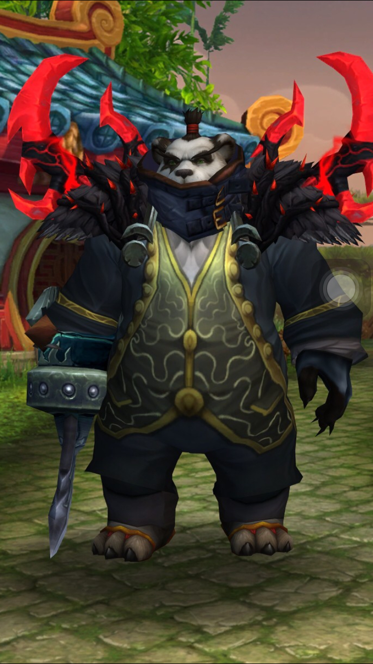 一套萨特肩膀德鲁伊小恶魔幻化