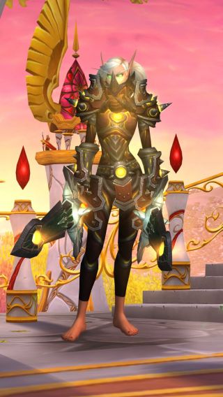 让我来看看你们女血精灵战士的幻化吧