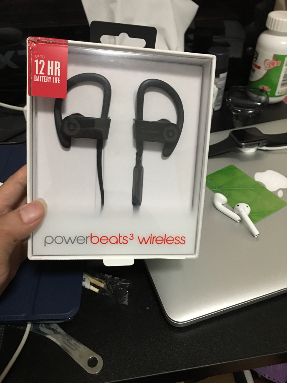 [耳机音响]powerbeats3 全新 600包顺丰 (已出)