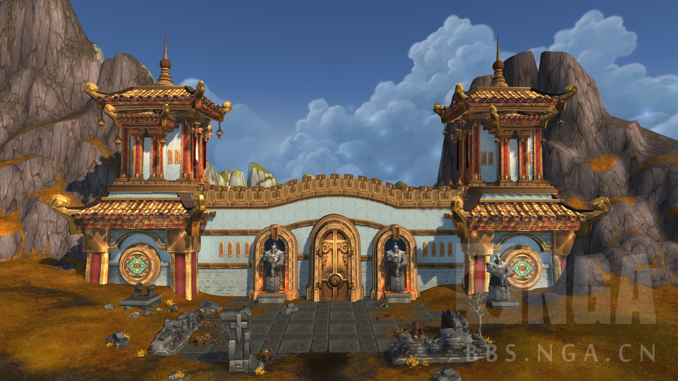 壁纸潘达利亚景色views全览