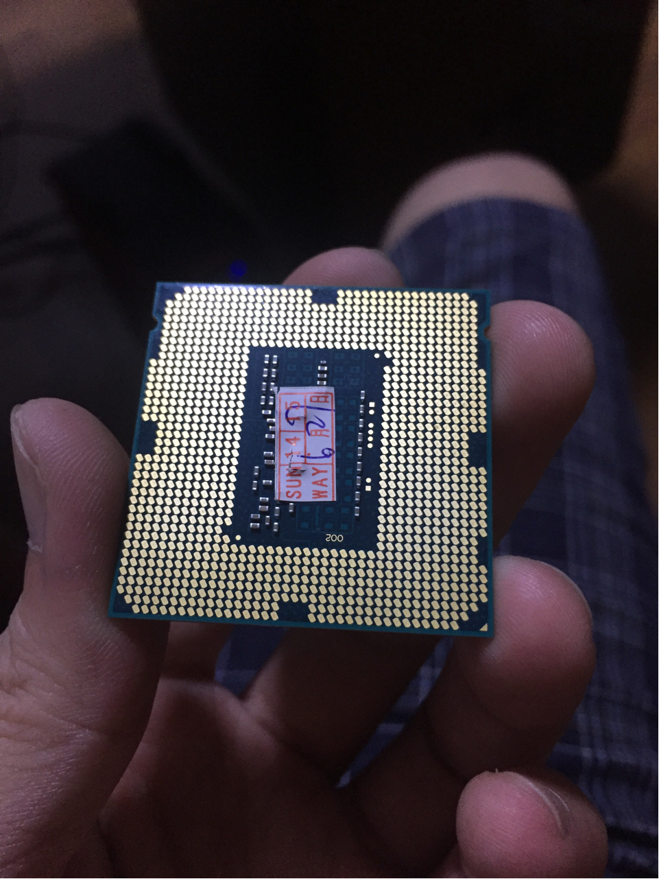 电脑硬件出微星750ti半高卡还有i54590散片