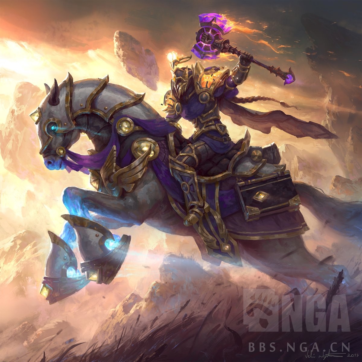 [综合信息] 想给电脑换个壁纸,于是去暴雪官推找图,心疼我sm三秒钟