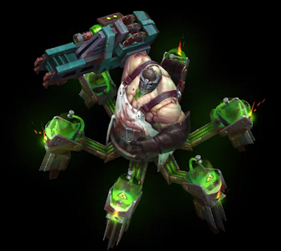 基础搬运英雄揭秘无畏战车厄加特