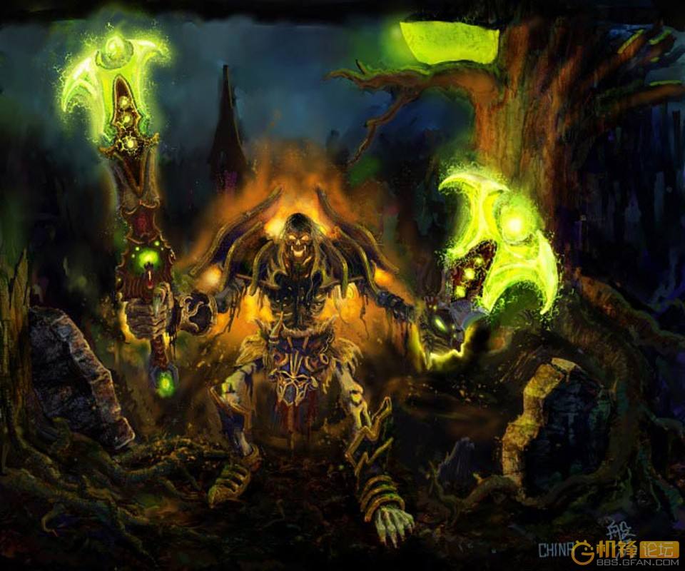 有没有亡灵狂暴战好看的幻化