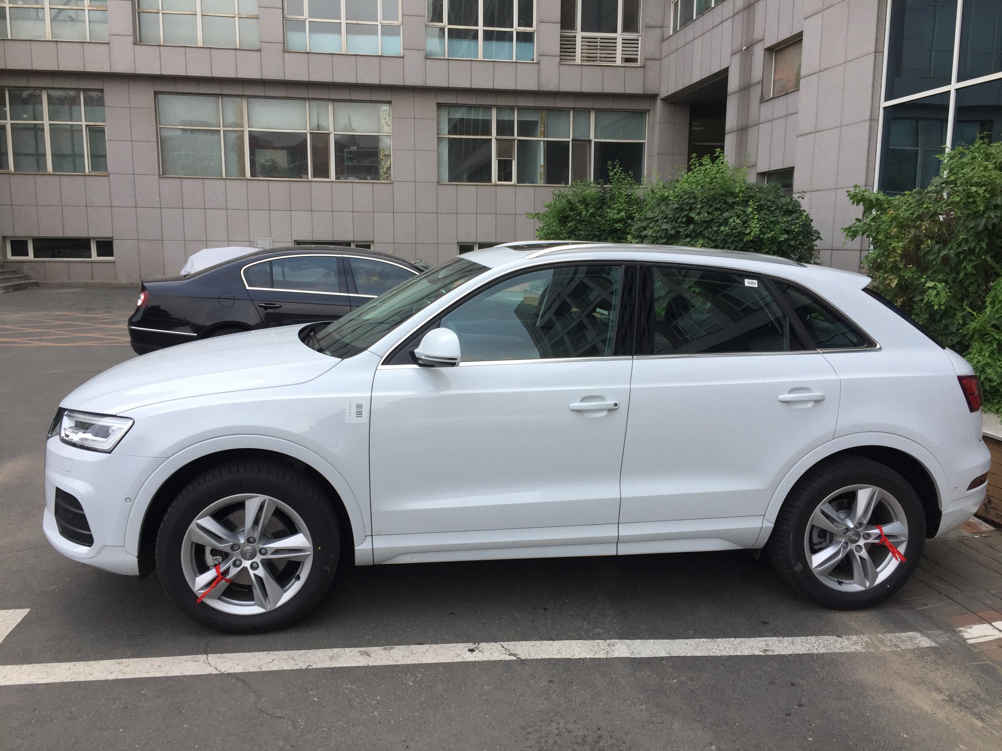 [车版专栏-提车作业] 强上bba之女人根本不懂车之奥迪扣3提车作业 70