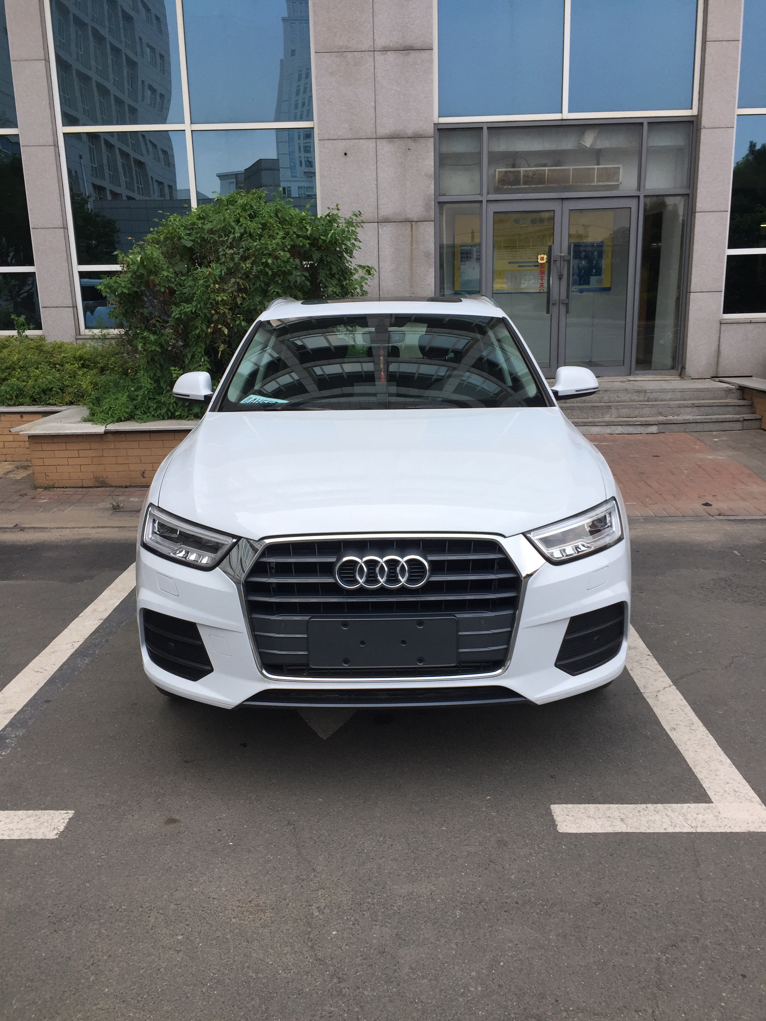 [车版专栏-提车作业] 强上bba之女人根本不懂车之奥迪扣3提车作业 70