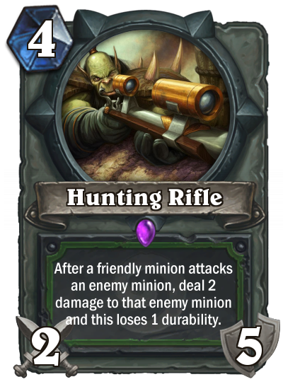 脑洞大开hearthpwn炉石卡牌设计锦标赛第二季简易搬运第二轮越战越勇