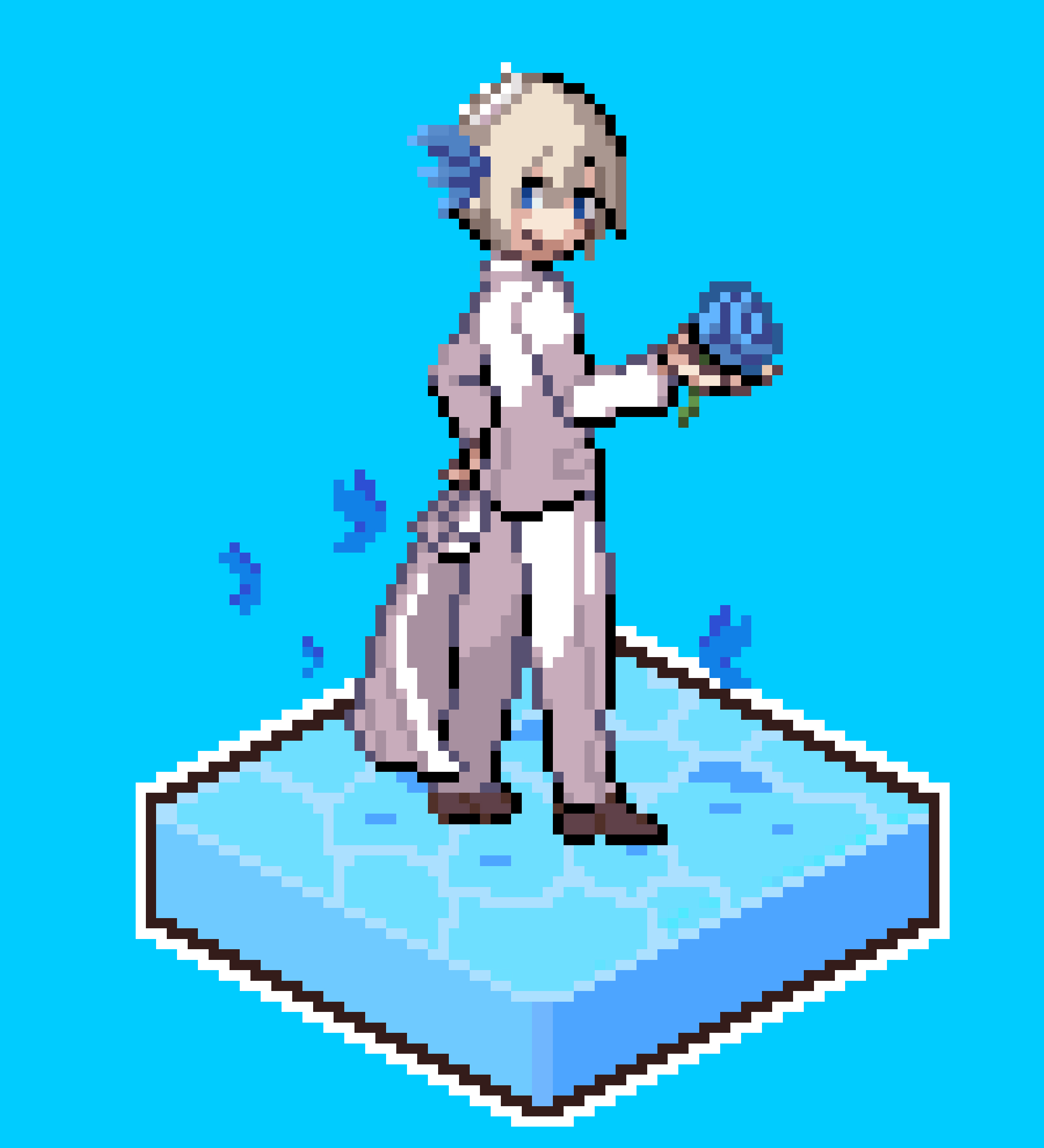 同人作品舰男春性转pm像素npc改图