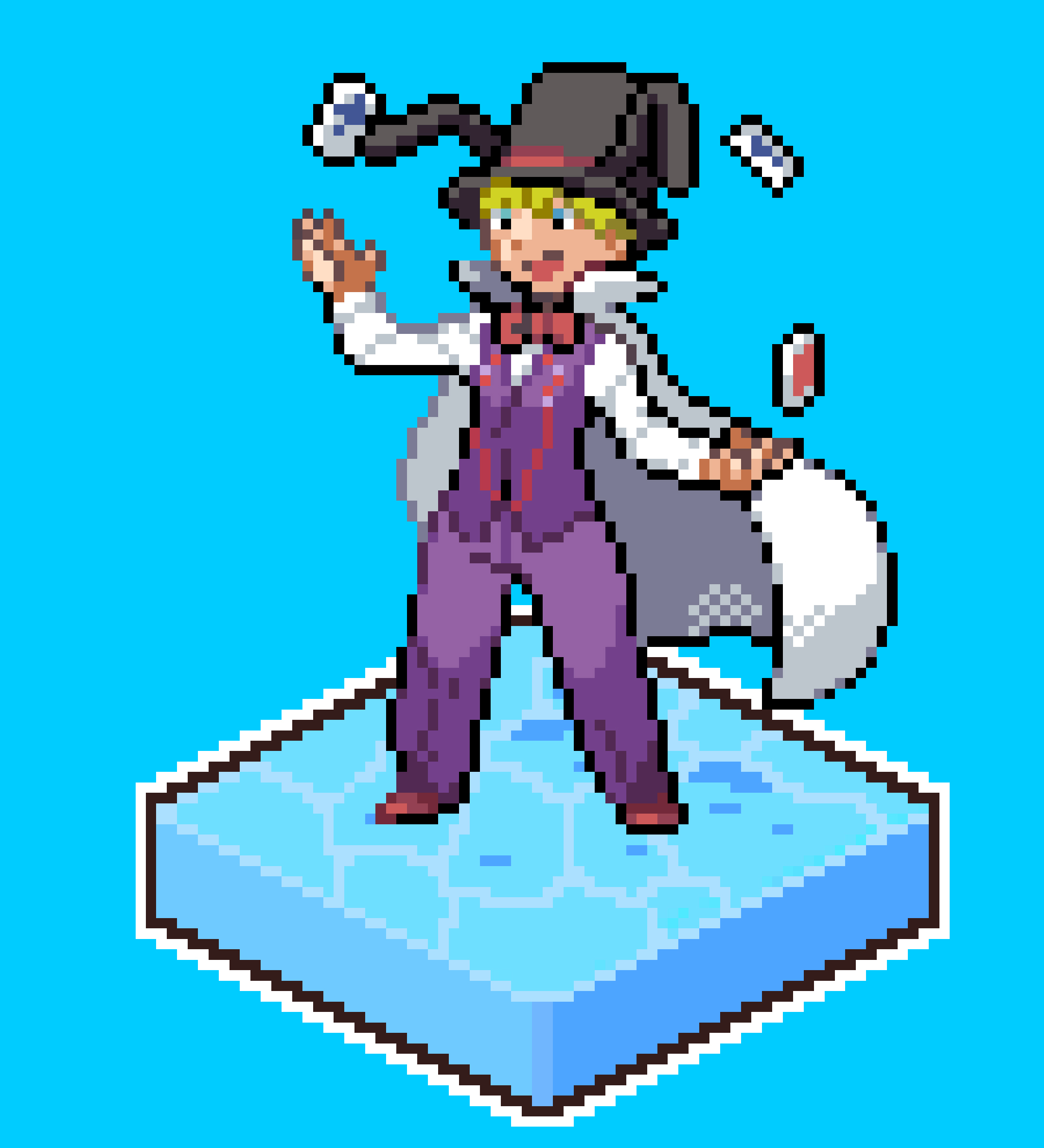 同人作品舰男春性转pm像素npc改图